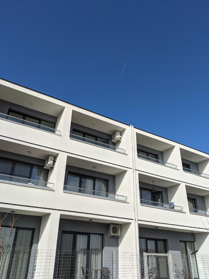 Alina'S Deluxe Apartment And Free Private Parking Dumbravita  ภายนอก รูปภาพ