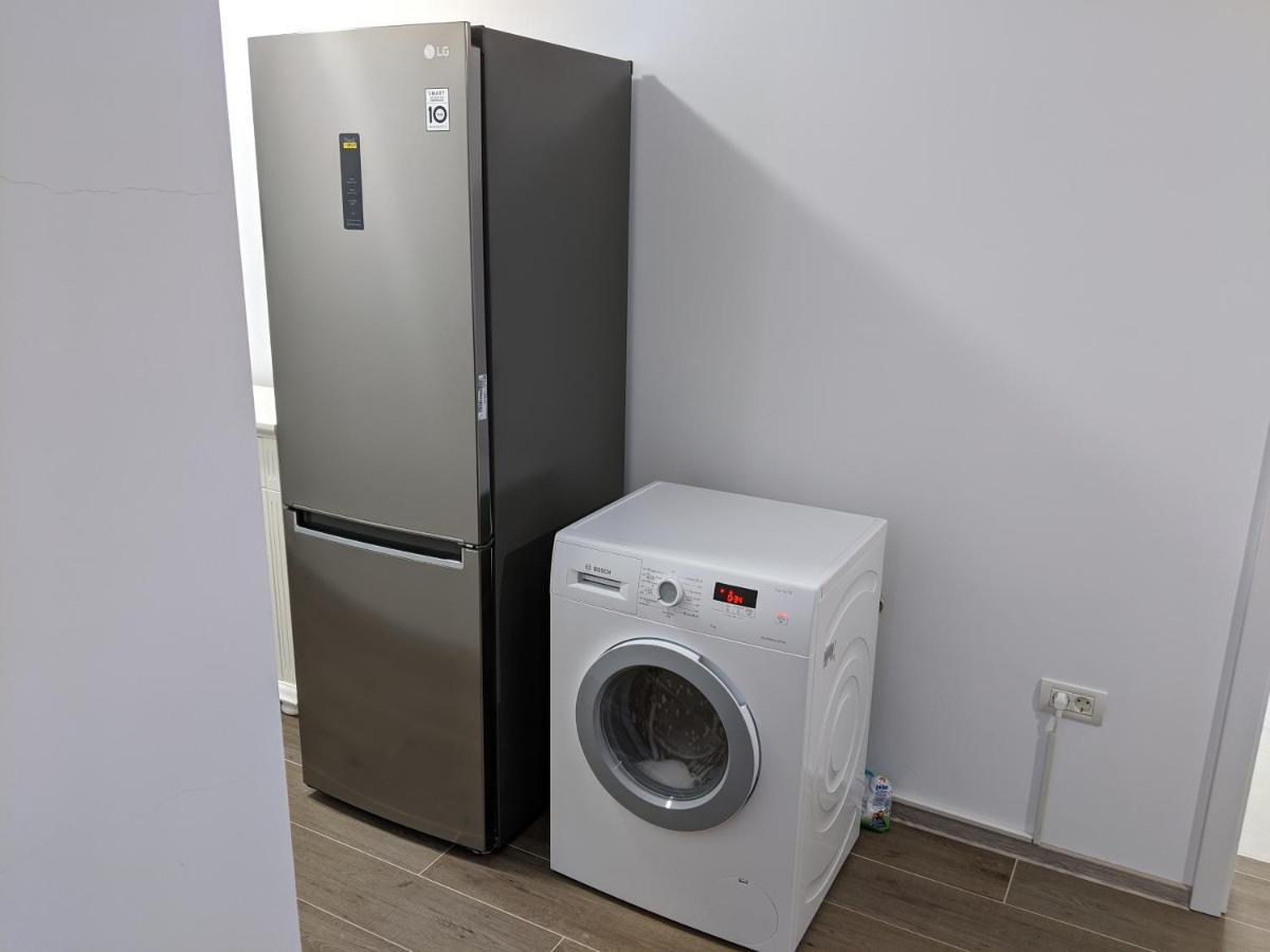 Alina'S Deluxe Apartment And Free Private Parking Dumbravita  ภายนอก รูปภาพ