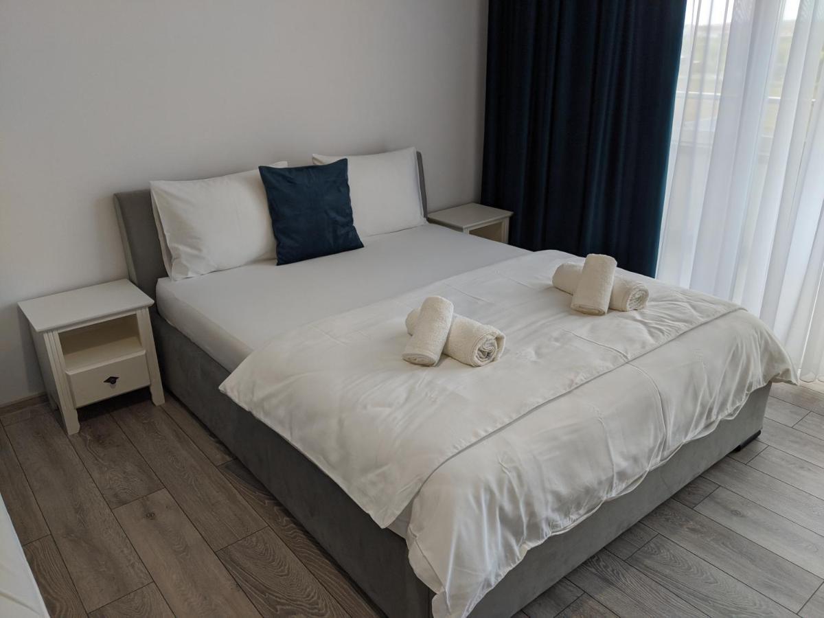 Alina'S Deluxe Apartment And Free Private Parking Dumbravita  ภายนอก รูปภาพ