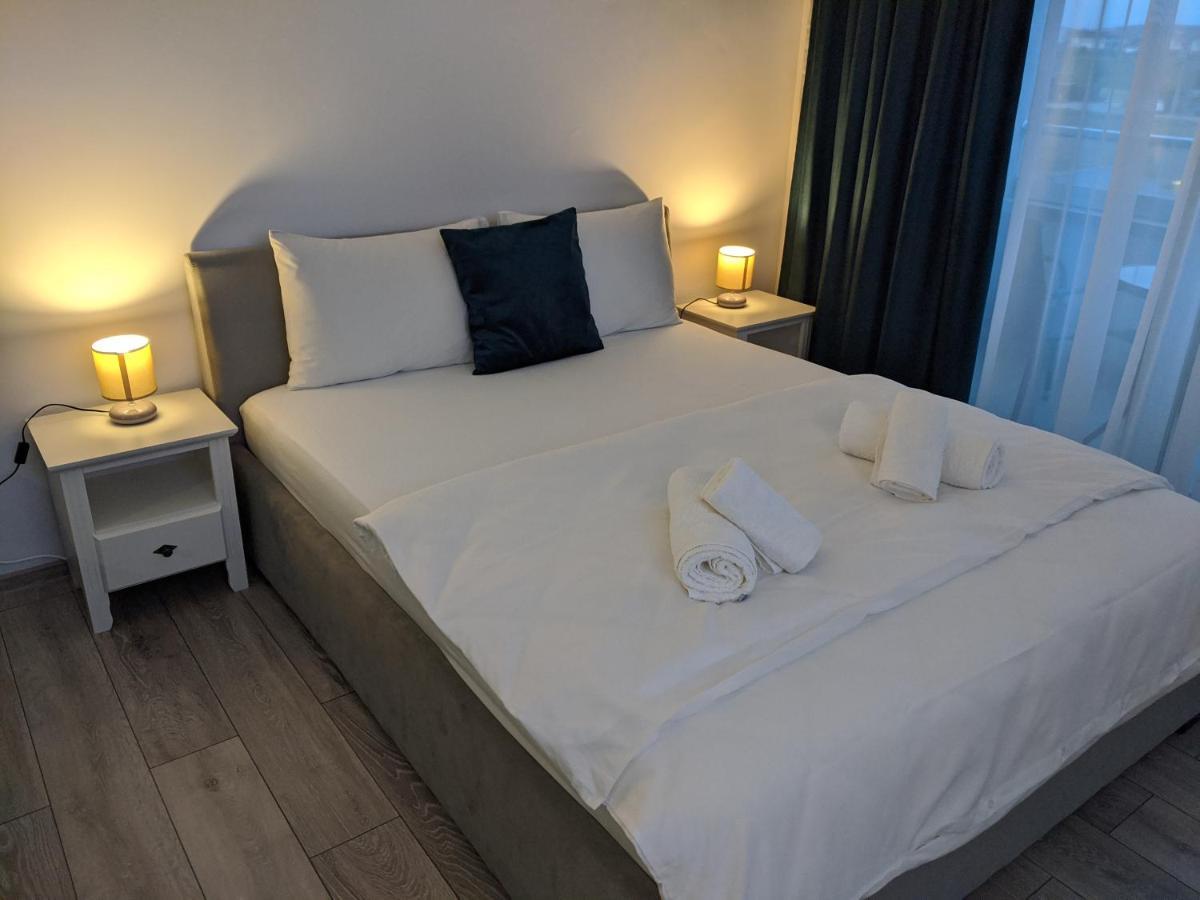 Alina'S Deluxe Apartment And Free Private Parking Dumbravita  ภายนอก รูปภาพ